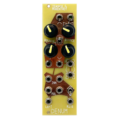 Ieaskul F. Mobenthey Denum Eurorack Oscillator & VCA Module (Pre-owned #1)