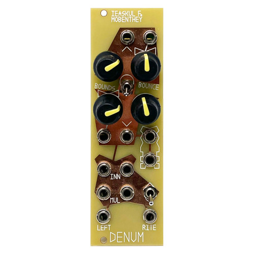 Ieaskul F. Mobenthey Denum Eurorack Oscillator & VCA Module (Pre-owned #2)