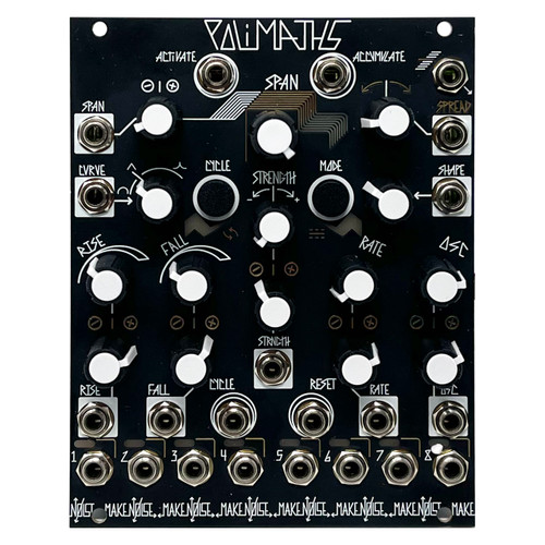 Make Noise PoliMaths Eurorack  8 Channel Modulation Module (Pre-owned)