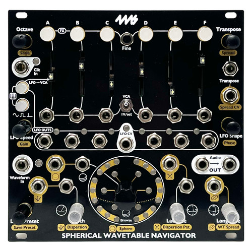 4ms Spherical Wavetable Navigator Eurorack Oscillator Module (SWN) (Pre-owned #1)