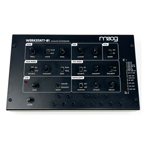 Moog Music Werkstatt-01 Semi-Modular Synth w/ CV Expander (Pre-owned)