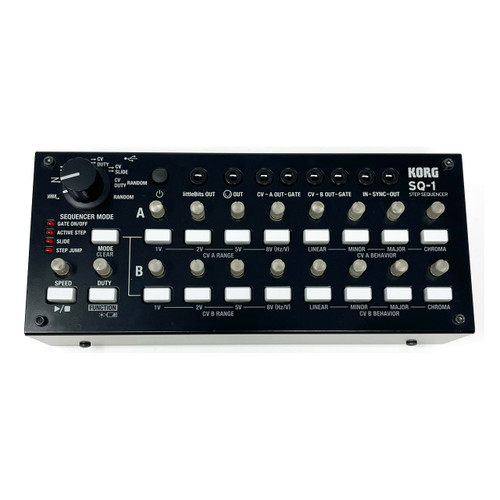 Korg SQ-1 Desktop CV/Gate Sequencer (Pre-owned)