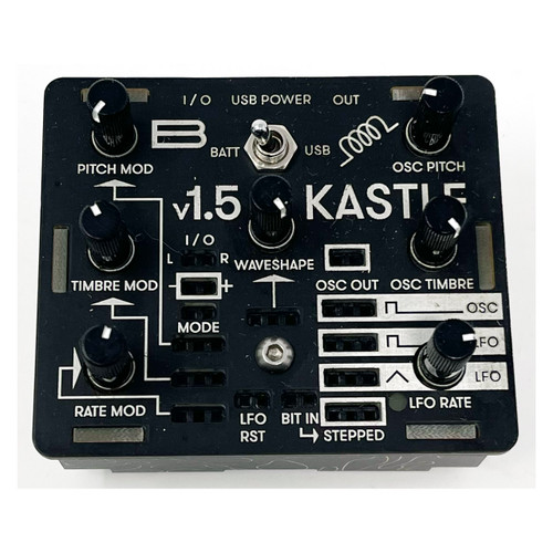 Bastl Instruments Kastle Semi-Modular Desktop Synth (Pre-owned #1)
