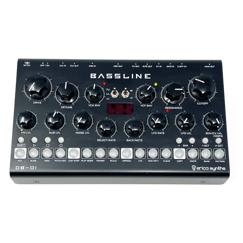 Erica Synths Bassline DB-01 Desktop Bass Synth (Pre-owned)