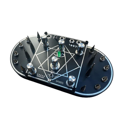 Error Instruments Spikes Silver Touch Point Noise Synth