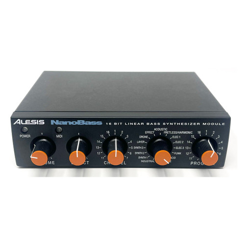 Alesis NanoBass Bass Sound Module (Pre-owned)
