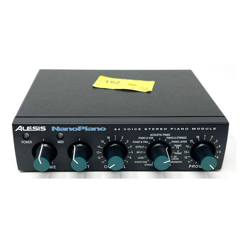 Alesis NanoPiano Piano Sound Module (Pre-owned)