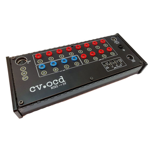 Sixty Four Pixels CVOCD-X MIDI to CV Converter (Banana)