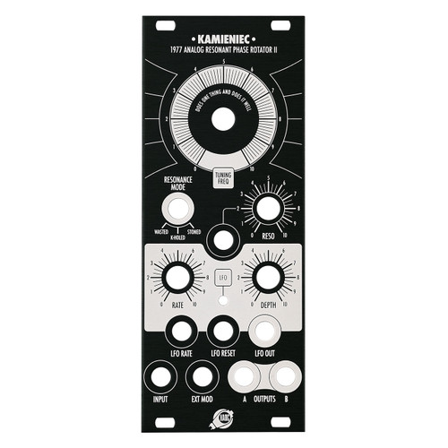 Xaoc Devices Replacement Panel - Kamieniec II Black