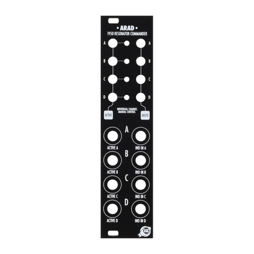 XAOC Devices Replacement Panel - Arad Black