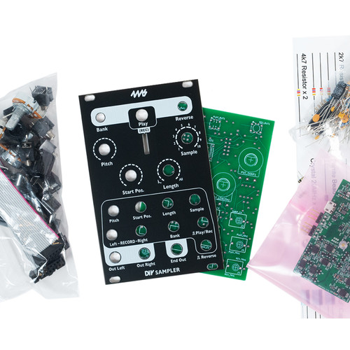 4ms DIY Sampler Eurorack Kit (DIY)