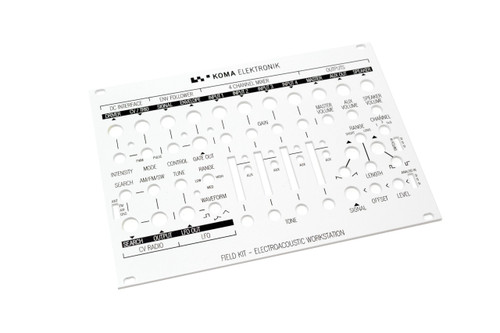 KOMA Elektronik Field Kit Eurorack Panel
