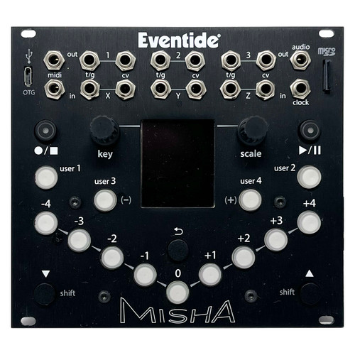 Eventide Misha Eurorack Sequencer Module (Pre-owned)