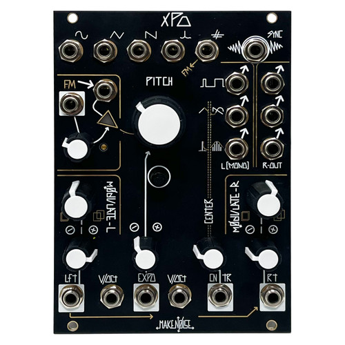 Make Noise XPO Eurorack Stereo Prismatic Oscillator Module (Pre-owned #1)