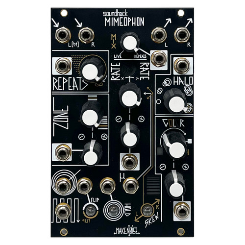 Make Noise Mimeophon Eurorack Stereo Repeater Module (Pre-owned)