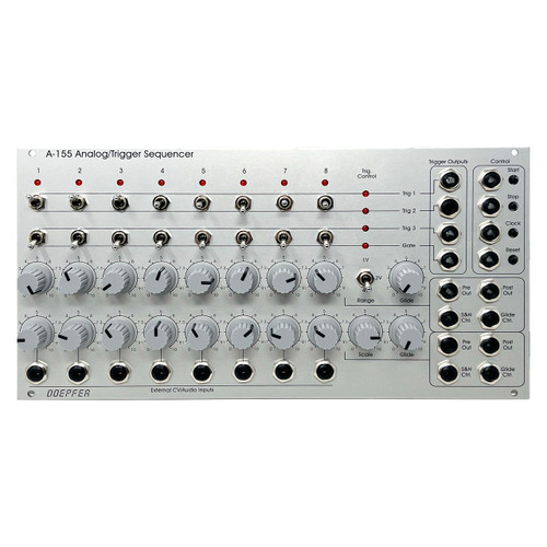 Doepfer A-155 Analog/Trigger Eurorack Sequencer Module (Pre-owned)