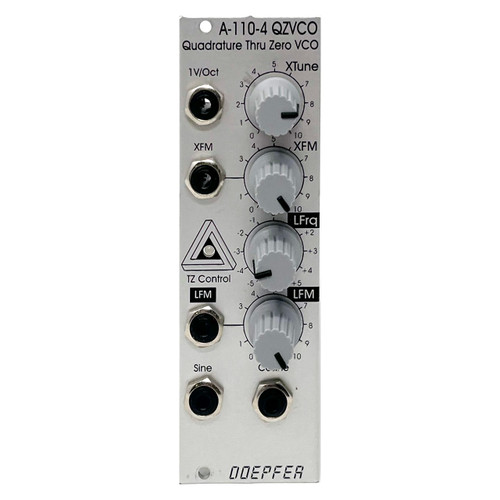 Doepfer A-110-4 Quadtrature Thru Zero VCO Eurorack Module (Pre-owned)