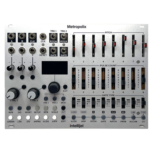 Intellijel Metropolix 3U Eurorack Multi Track Sequencer Module (Pre-owned)