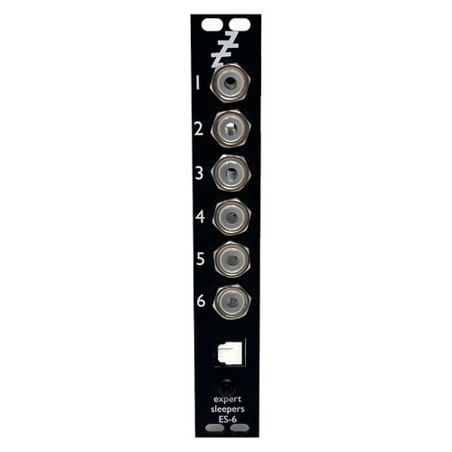 Expert Sleepers ES-6 Eurorack CV/ADAT Module MK3 (Pre-owned)