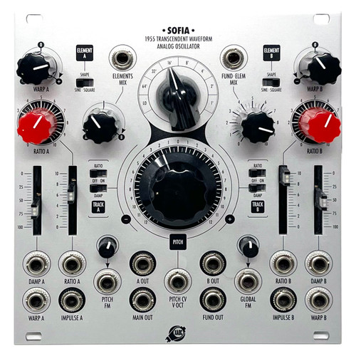 XAOC Devices Sofia Eurorack Transcendent Waveform Oscillator Module (Pre-owned)