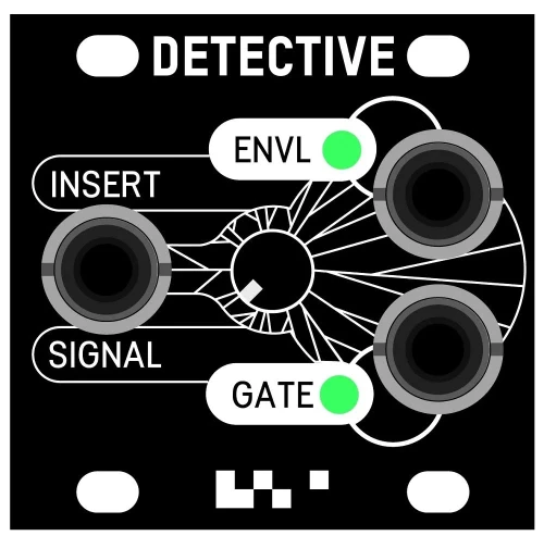 KOMA Elektronik Detective 1U