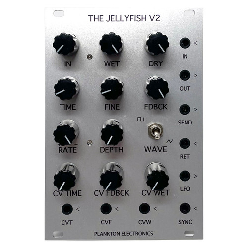 Plankton Electronics  Jellyfish V2 Eurorack Delay Module (Pre-owned)