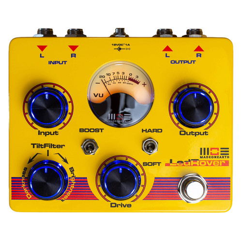 MadeOnEarth LedRover Stereo Diode Distortion Pedal