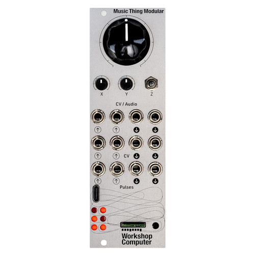 Music Thing Modular Workshop Computer Eurorack Module  (Aluminium - Assembled)