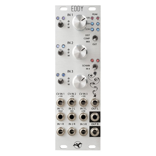 Schlappi Engineering Eddy Stereo Submixer Module (Silver)