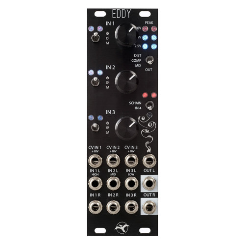Schlappi Engineering Eddy Stereo Submixer Module (Black)