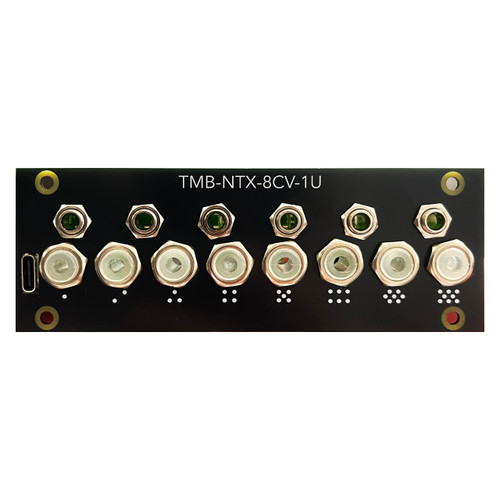 TMB-NTX-8CV-1U Replacement Panel for Expert Sleepers NTX-8CV and TMB