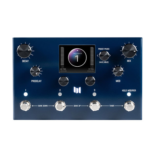Meris Mercury X Modular Reverb Effects Processor Pedal
