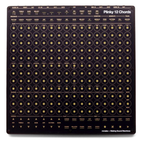 Plinky 12 Replacement Panel - Chords