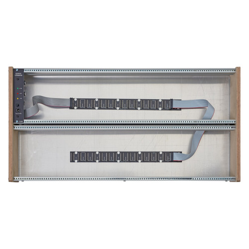 Eowave Eurorack Case MK2 (6U 104hp - Powered - Wooden)