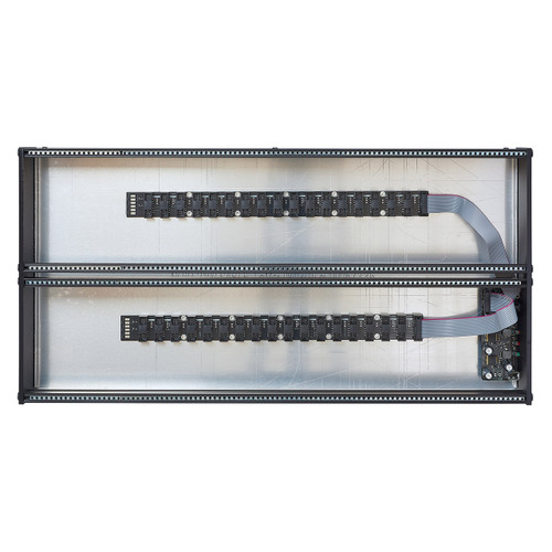 Eowave Eurorack Case MK2 (6U 104hp - Powered - Black)