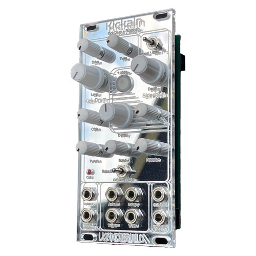 Knobula Kickain Eurorack Bass Drum Module (Mirror Panel)