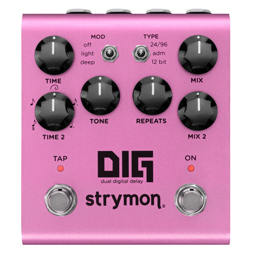 Strymon DIG V2 Dual Delay FX Processor