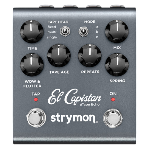 Strymon El Capistan V2 Tape Delay FX Processor