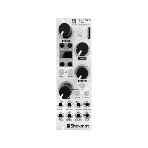 Shakmat Modular Lancer’s Lash Eurorack Snare Drum Module