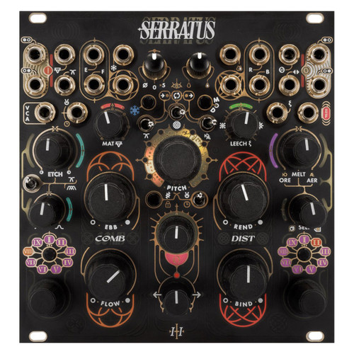 Isobar Industries Serratus Polymorphic Comb & Mutation Engine Eurorack Module