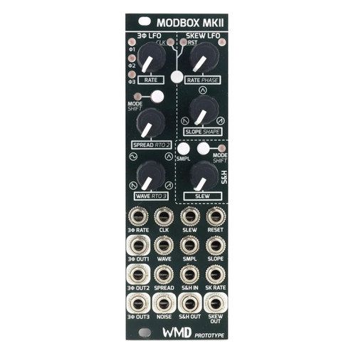 WMD Modbox MK2 Eurorack Modulation Module