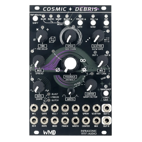 WMD Cosmic Debris Eurorack Effects Module