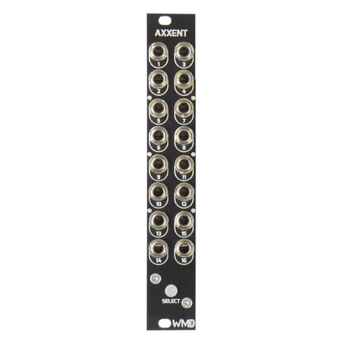 WMD AXXENT Eurorack Expander Module (Metron)