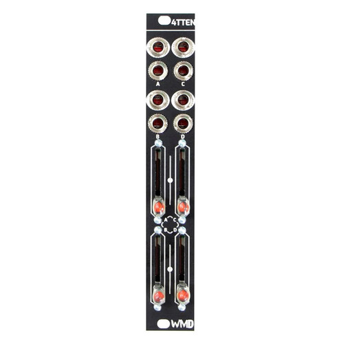 WMD 4TTEN Eurorack Quad Voltage Utility Module
