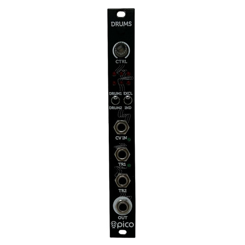Erica Synths Pico Drums Eurorack Module (Pre-owned #4)