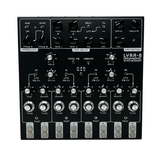 Soma Laboratory Lyra-8 Analogue Synthesizer (Pre-owned #2)