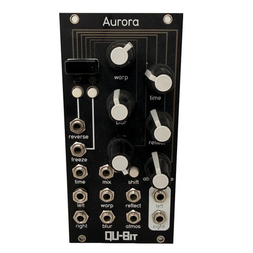 Qu-Bit Electronix Aurora Eurorack Spectral Reverb Module (Pre-owned)