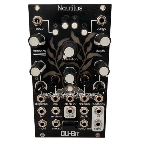 Qu-Bit Electronix Nautilus Eurorack Stereo Delay Module (Pre-owned #2)