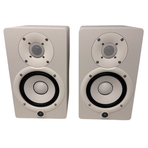 Yamaha HS5 Studio Monitors (White - Pair) (Pre-owned)