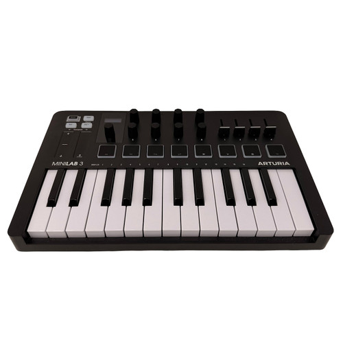 Arturia Minilab 3 USB MIDI Controller (Pre-owned)